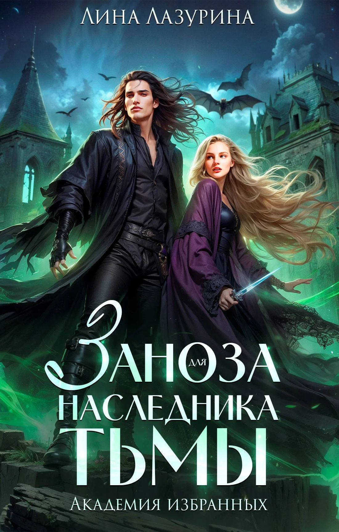 Обложка Заноза для наследника Тьмы