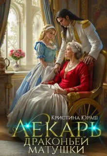 Обложка Лекарь драконьей матушки