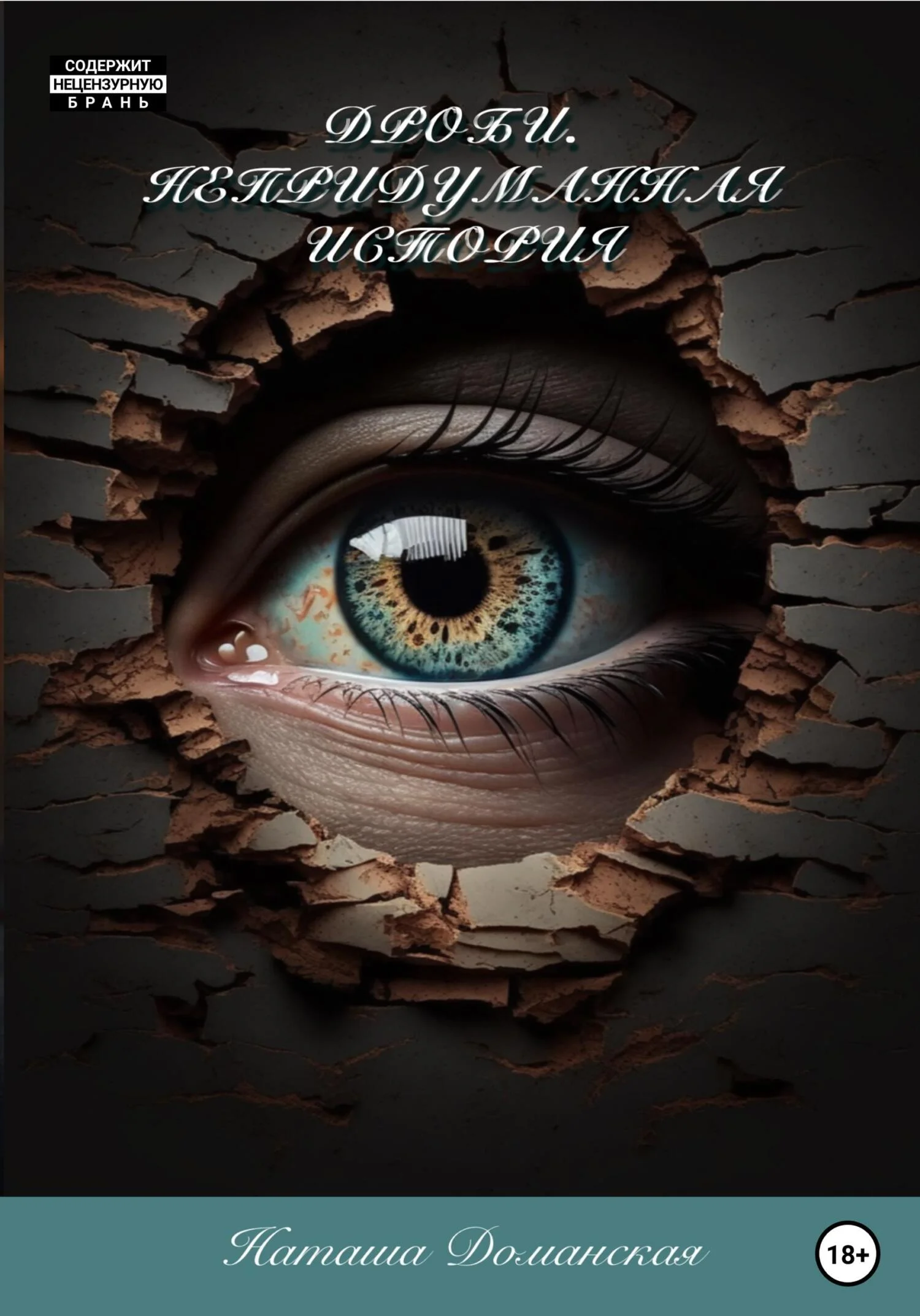 Обложка Дроби. Непридуманная история