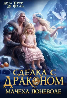 Обложка Сделка с драконом. Мачеха поневоле