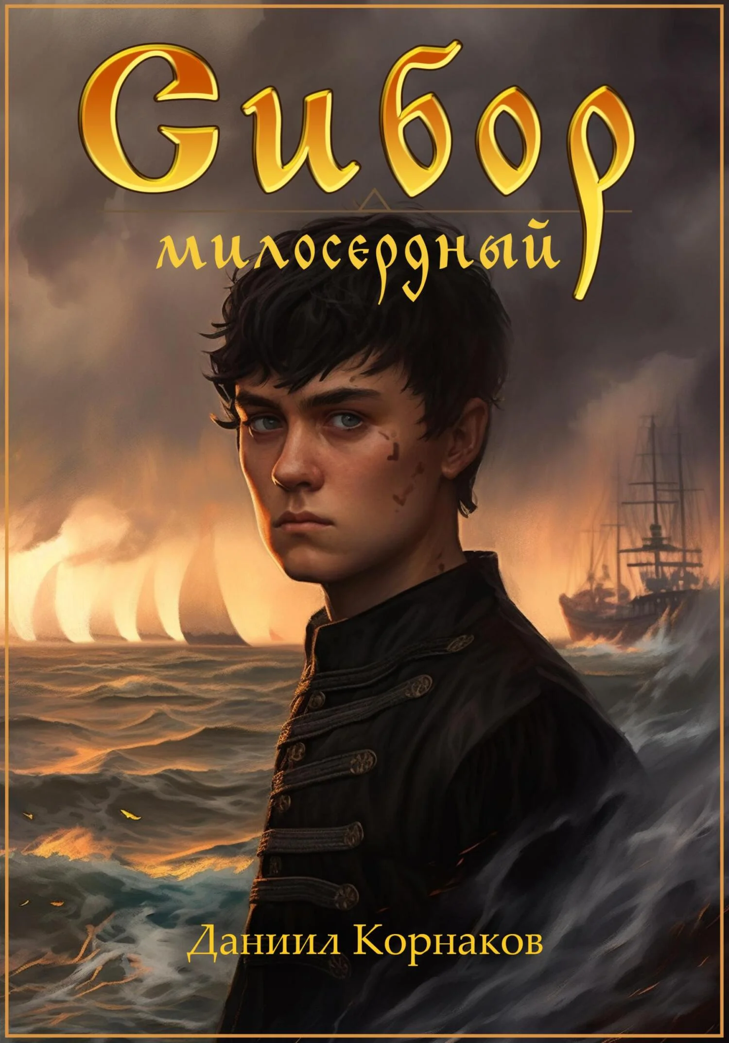 Обложка Сибор Милосердный