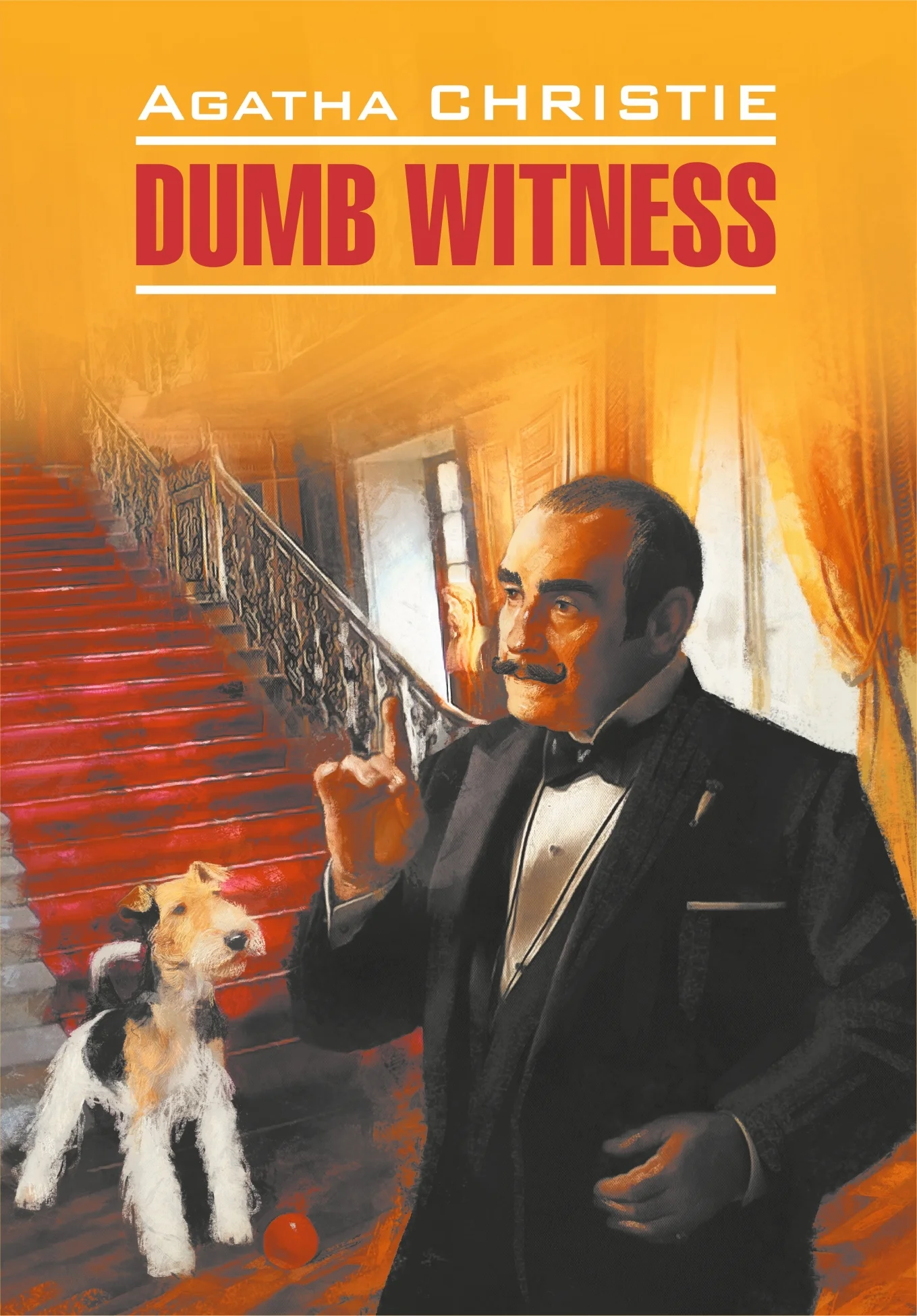 Обложка Dumb Witness / Безмолвный свидетель. Книга для чтения на английском языке
