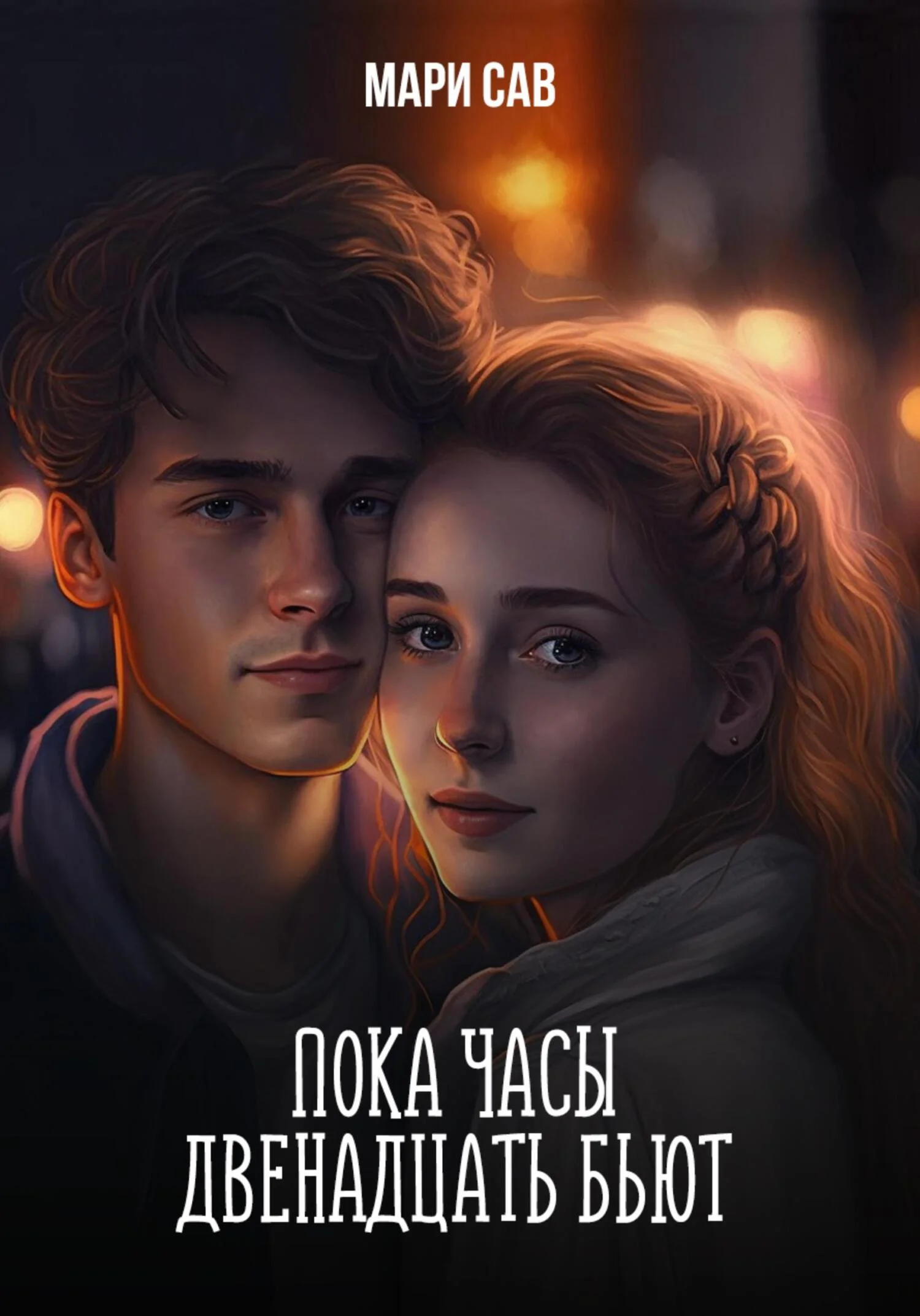 Обложка Пока часы двенадцать бьют