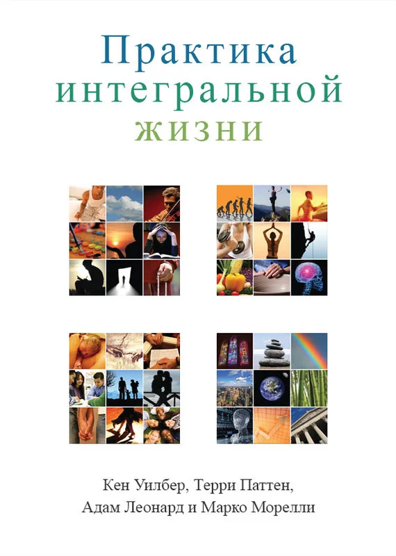 Обложка Практика интегральной жизни