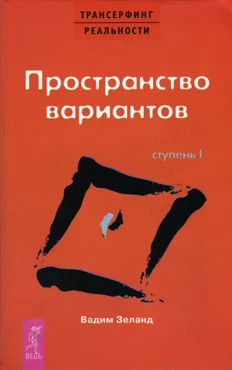 Обложка Пространство вариантов