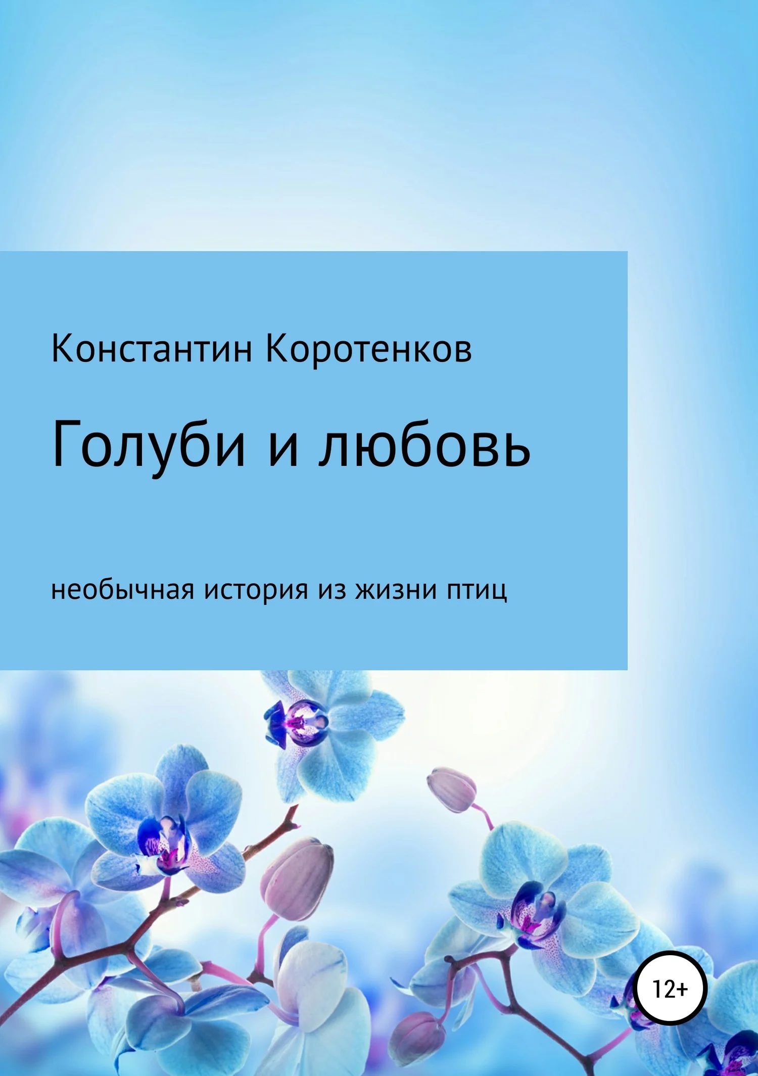 Обложка Голуби и любовь