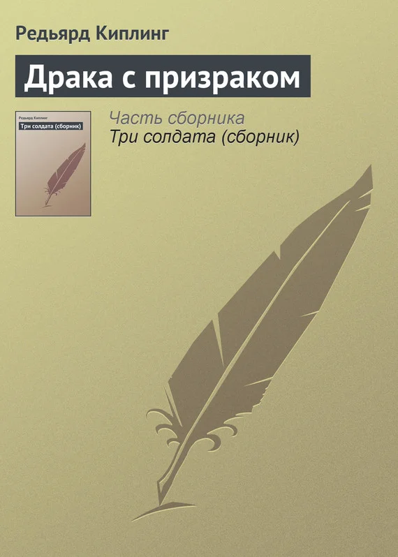 Обложка Драка с призраком