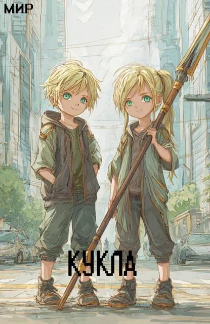 Обложка Кукла 4