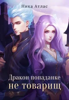 Обложка Дракон попаданке не товарищ