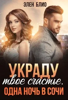 Обложка Украду твое счастье. Одна ночь в Сочи