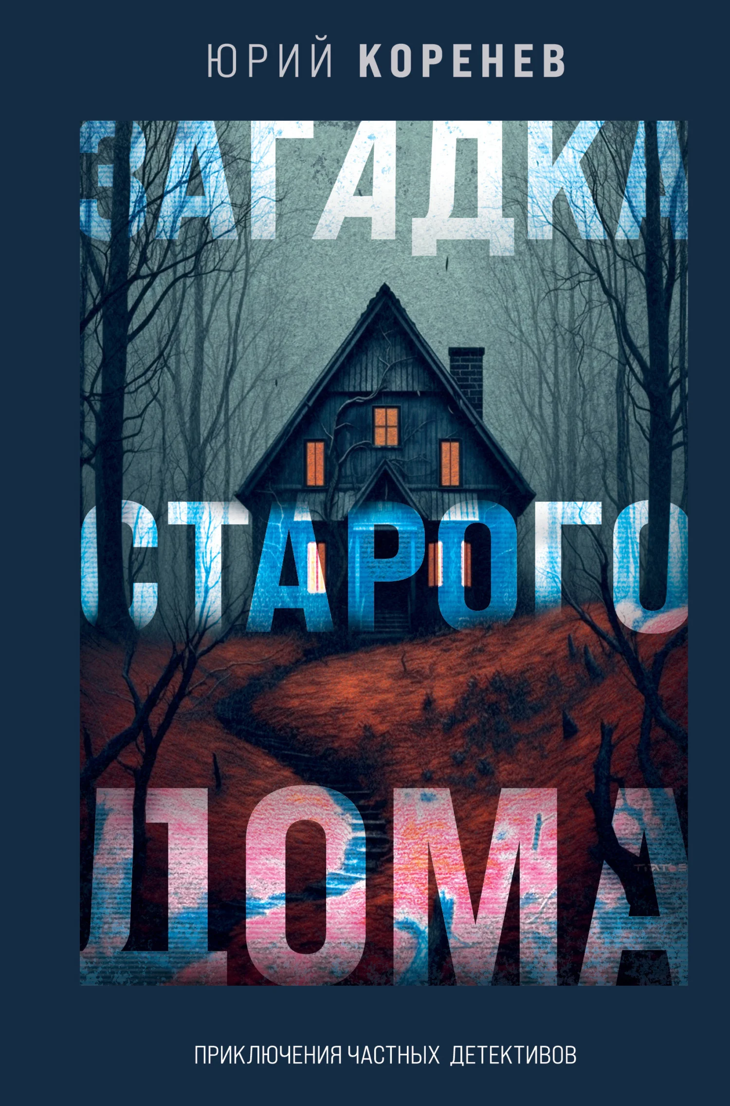 Обложка Загадка старого дома. Приключения частных детективов