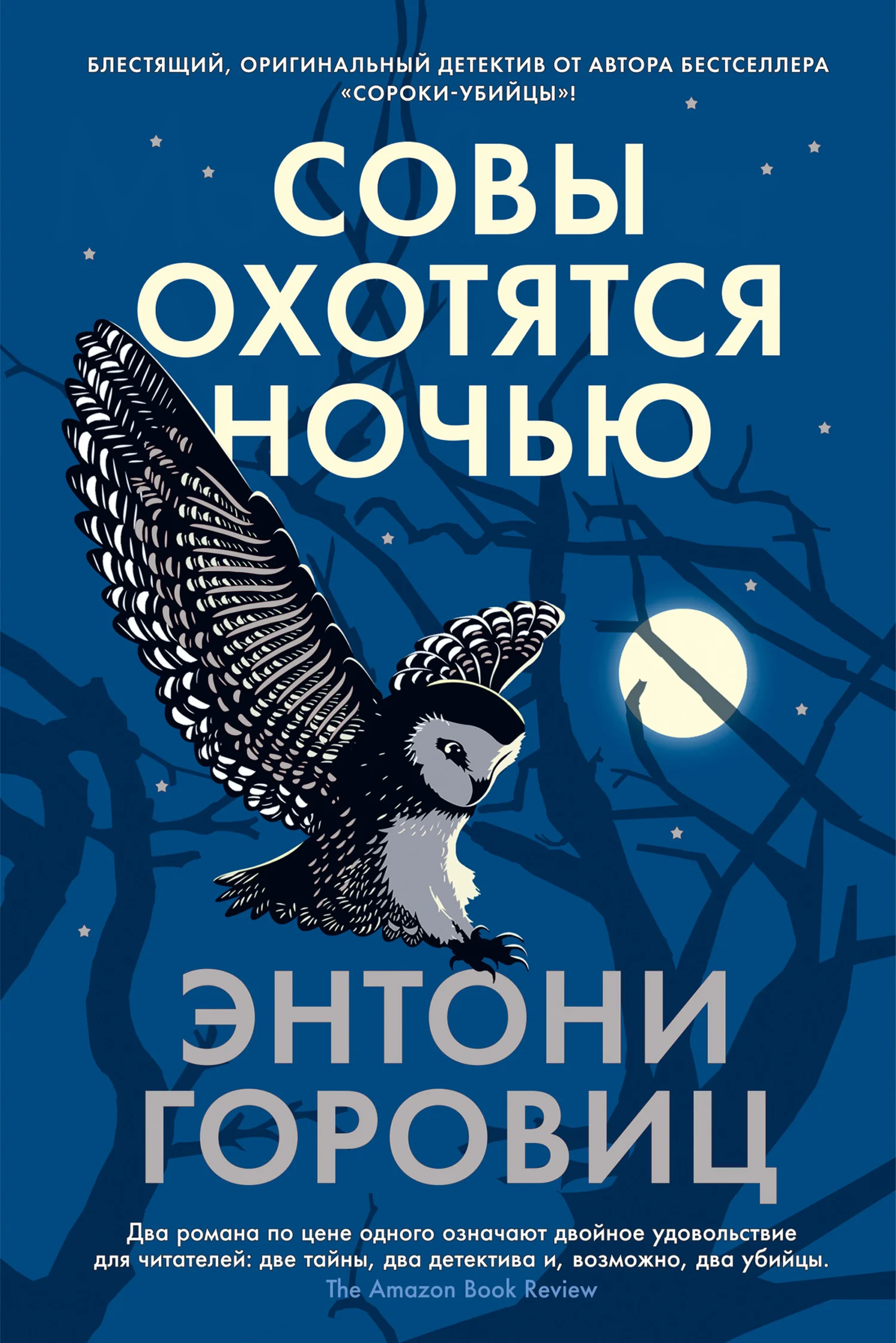 Обложка Совы охотятся ночью