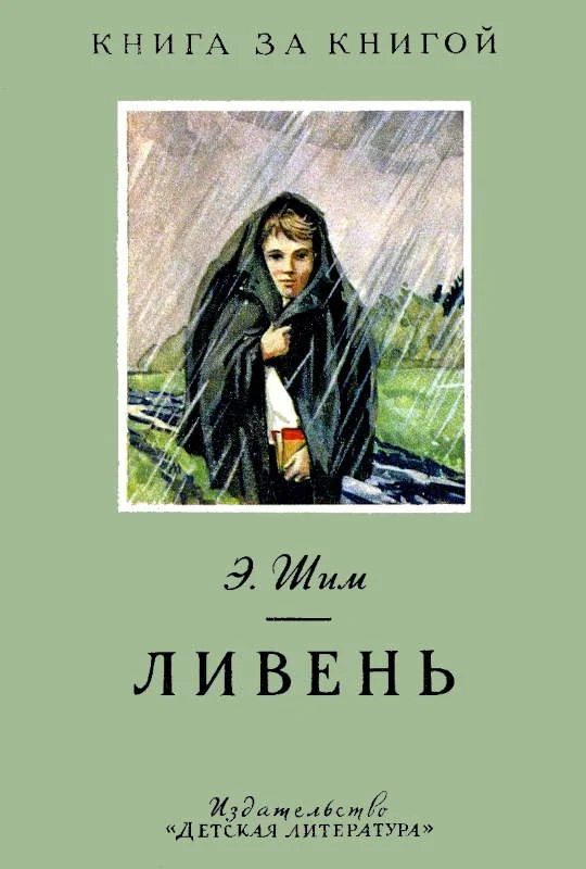 Обложка Ливень