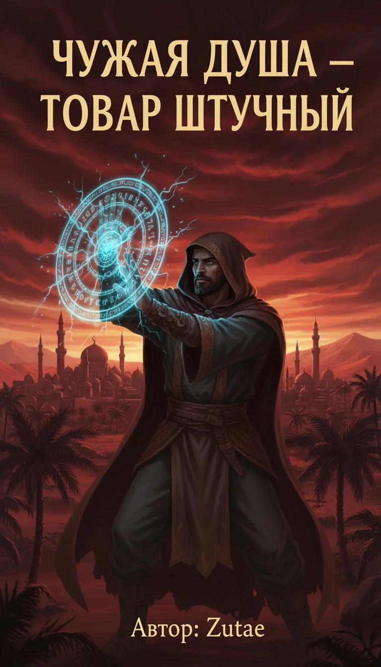 Обложка Чужая душа — товар штучный