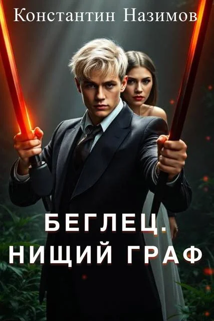 Обложка Нищий граф