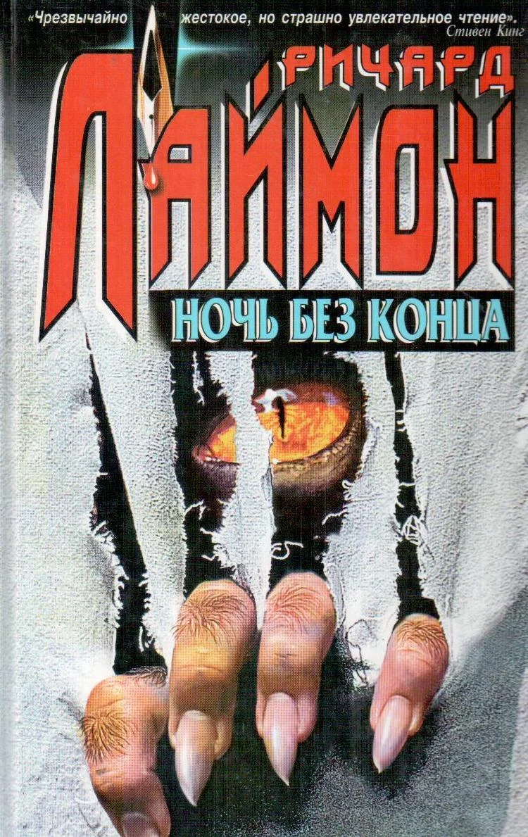 Обложка Ночь без конца