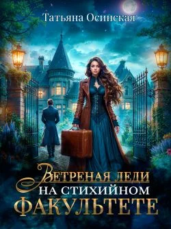 Обложка Ветреная леди на стихийном факультете