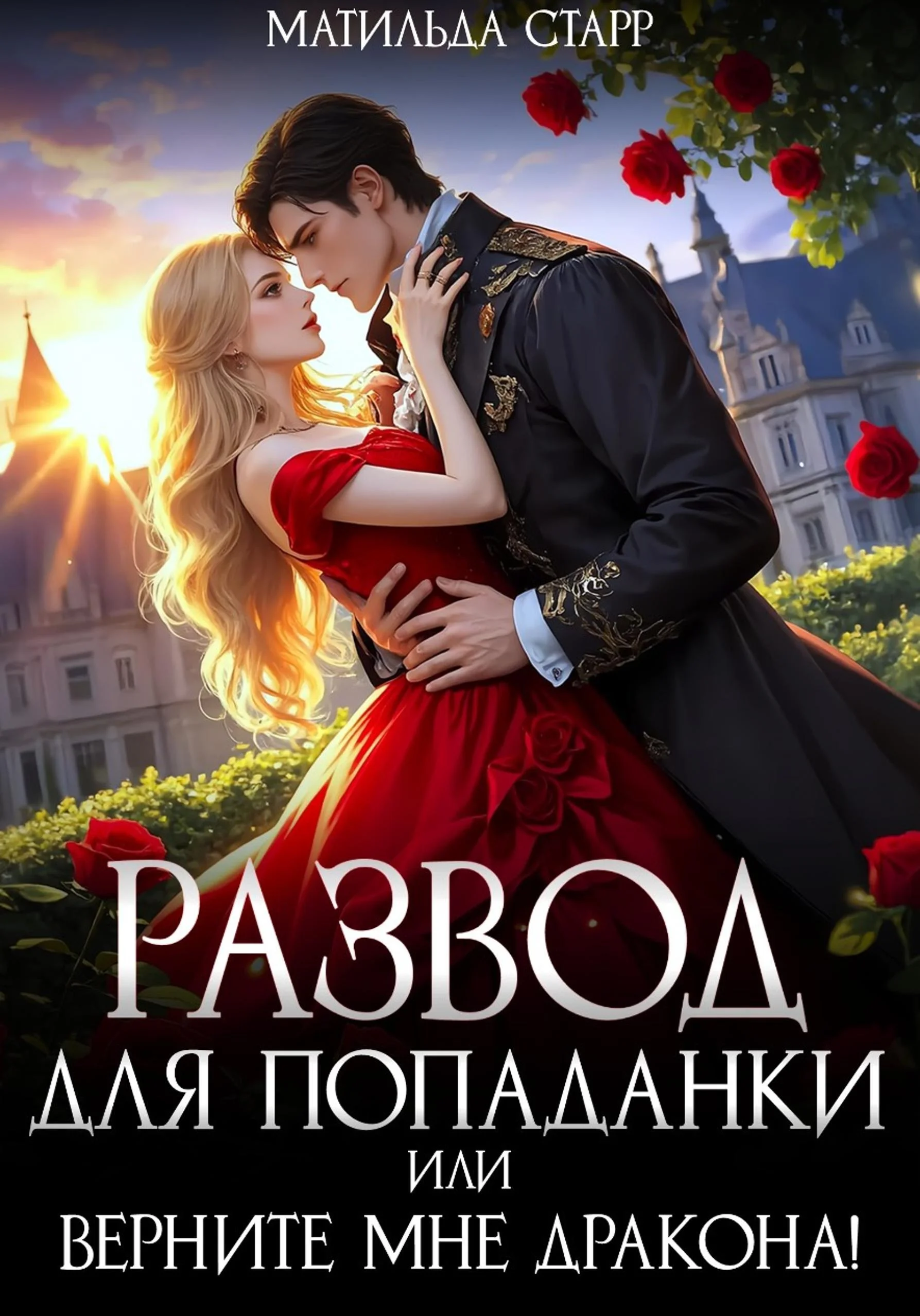 Обложка Развод для попаданки, или Верните мне дракона!