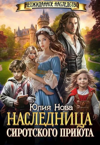 Обложка Наследница сиротского приюта