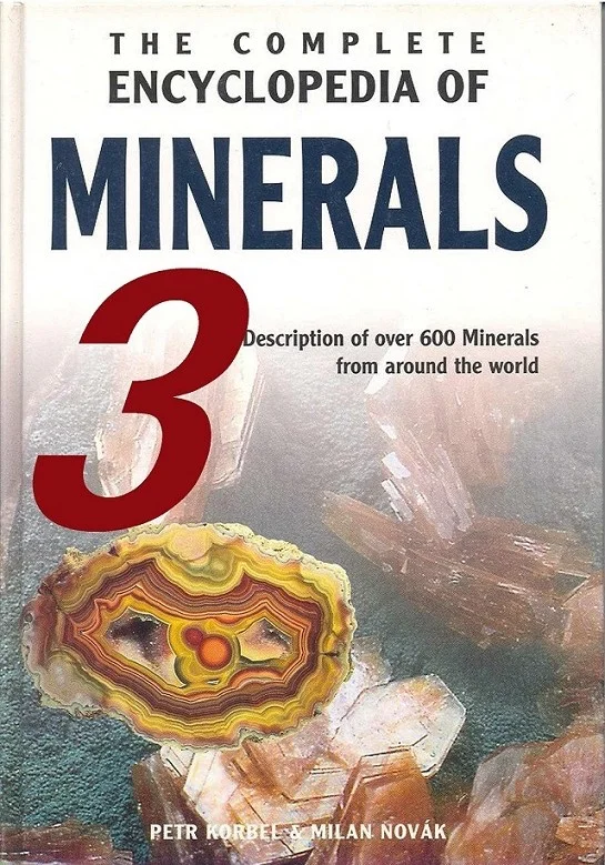 Обложка Минералы. Иллюстрированная энциклопедия. Часть третья