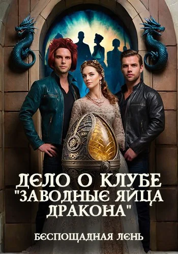 Обложка Дело о клубе "Заводные яйца дракона"