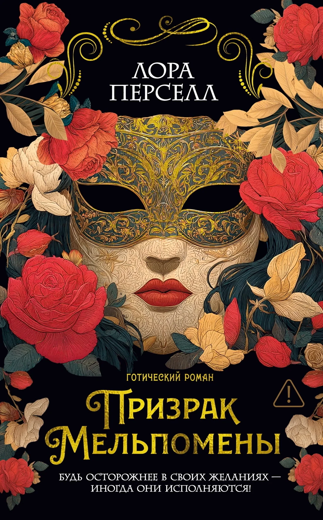 Обложка Призрак Мельпомены