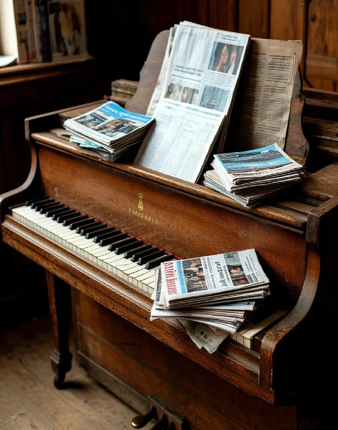 Обложка Совсем не герой