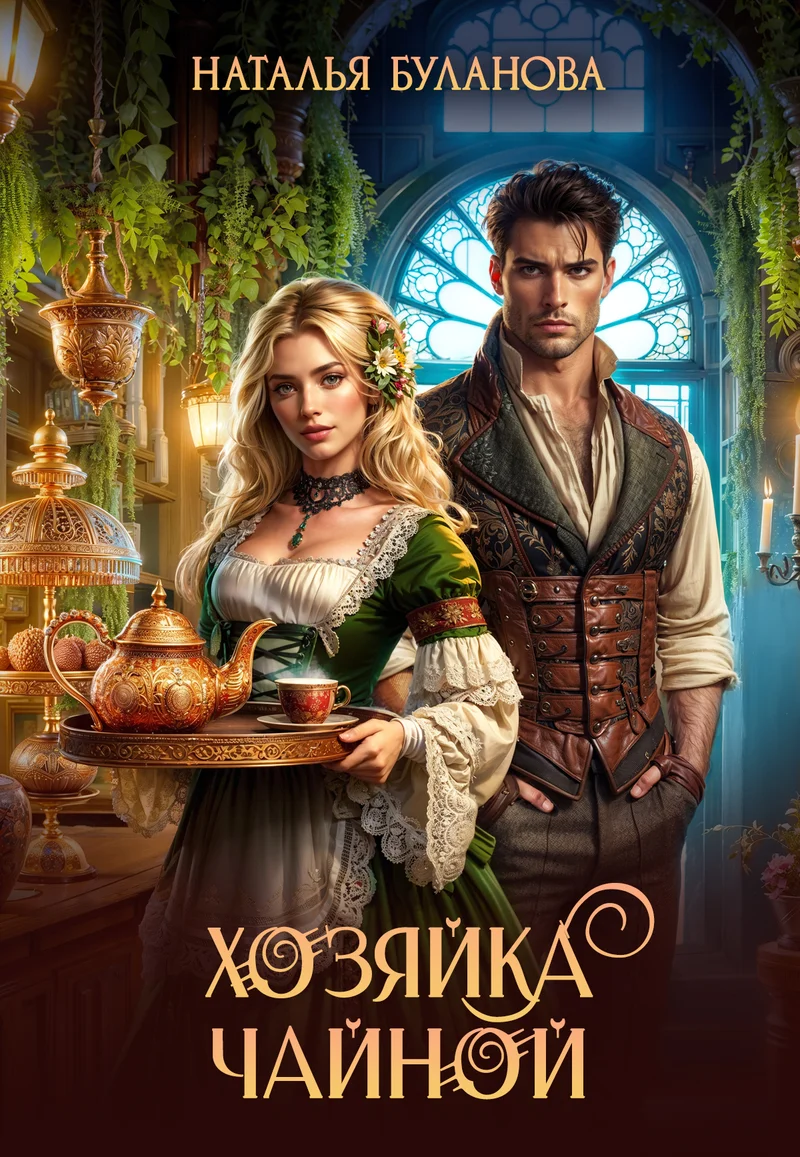 Обложка Хозяйка чайной (СИ)