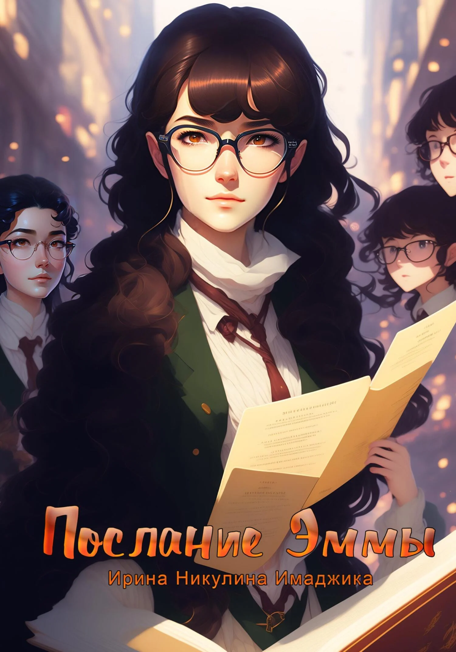 Обложка Послание Эммы