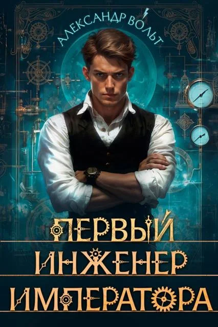 Обложка Первый инженер императора I