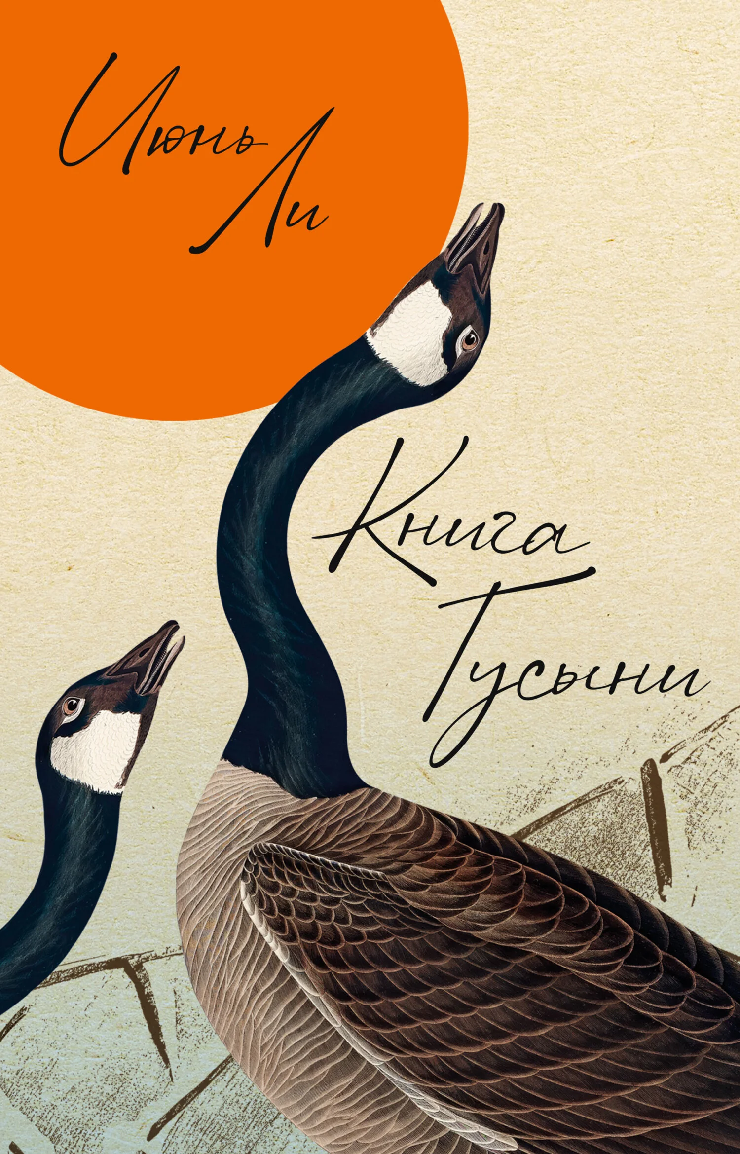 Обложка Книга Гусыни