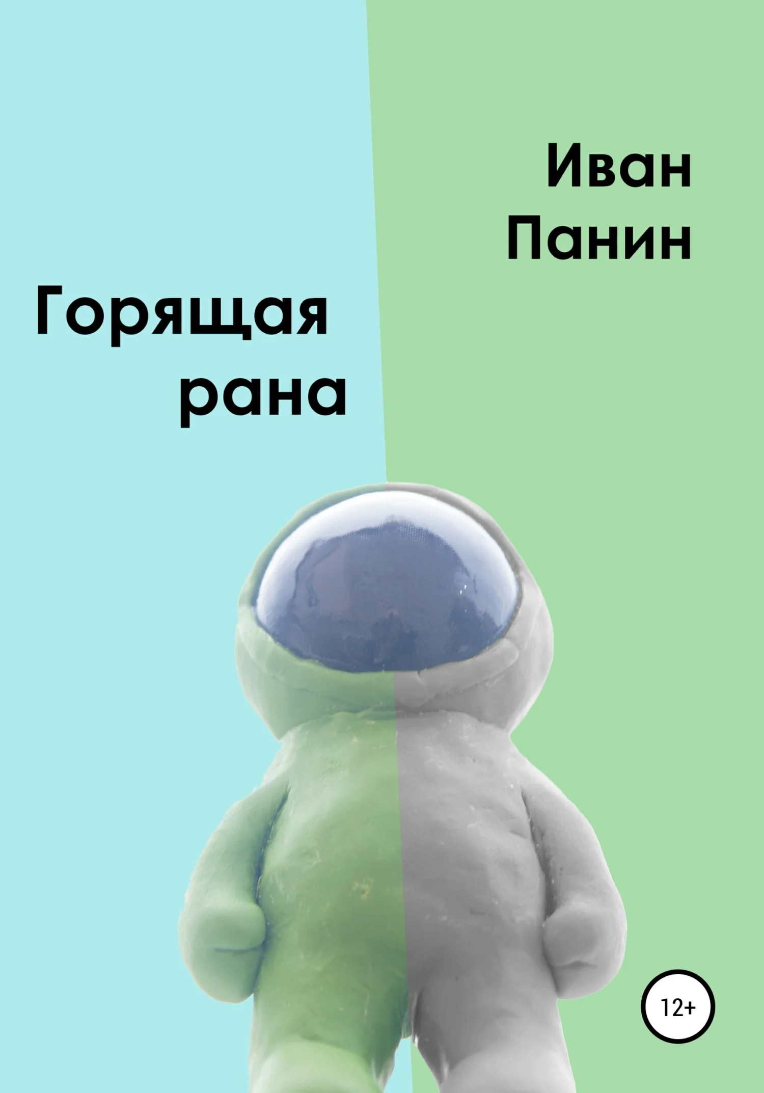 Обложка Горящая рана