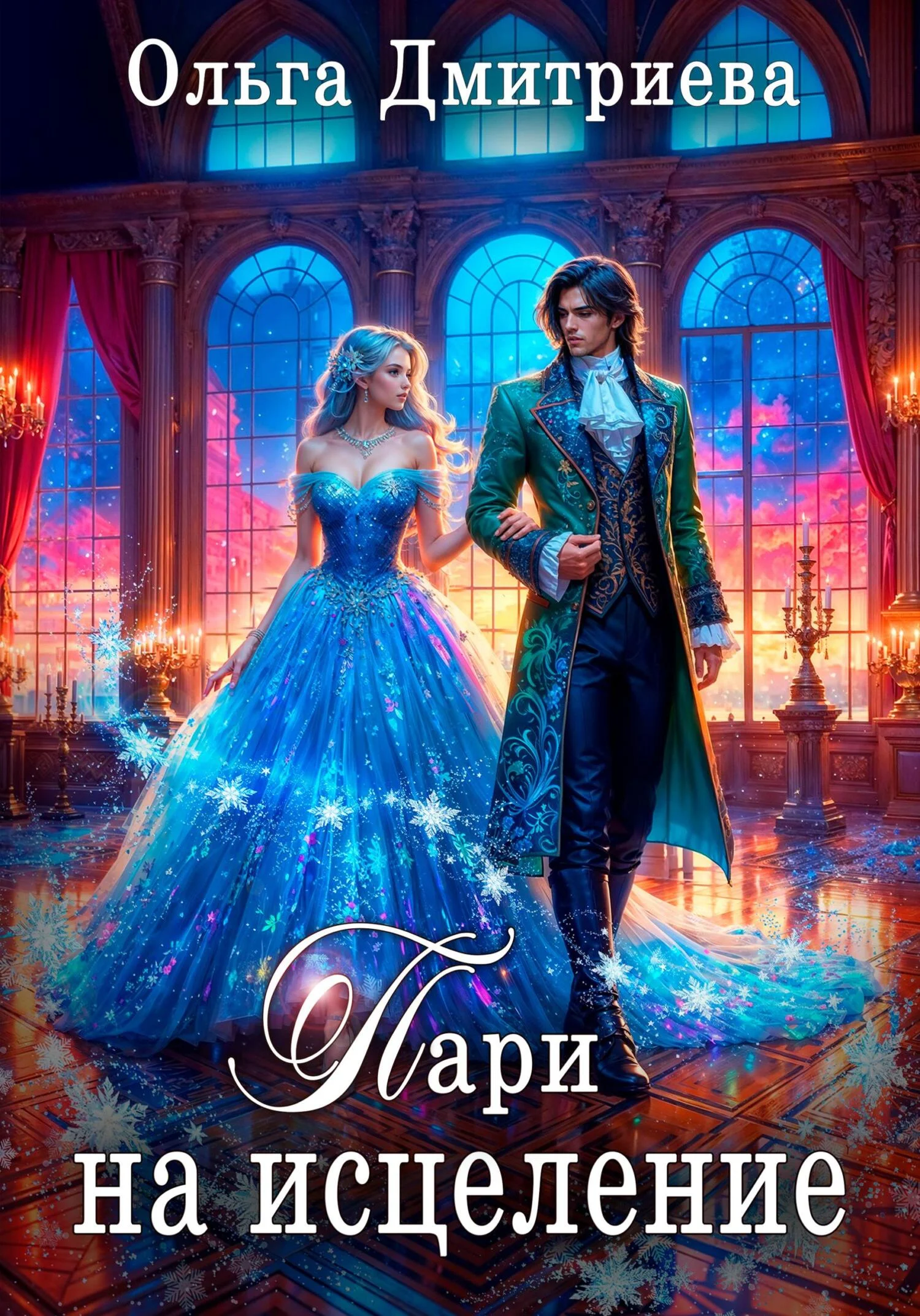 Обложка Пари на исцеление