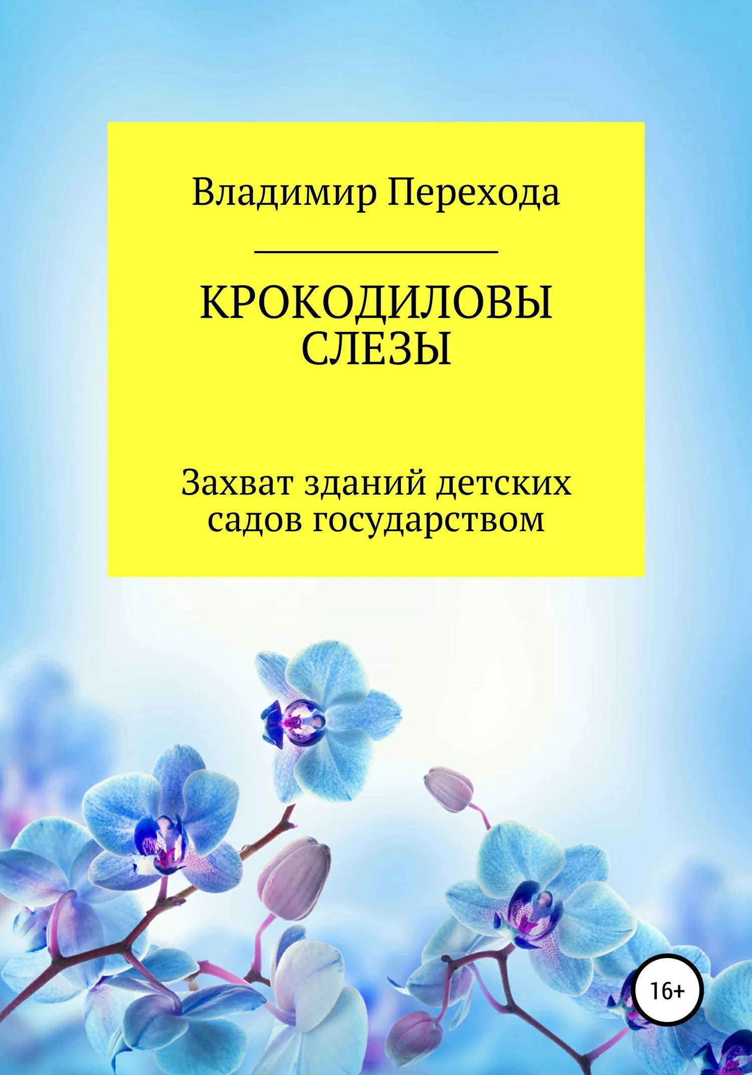 Обложка КРОКОДИЛОВЫ СЛЕЗЫ. Захват зданий детских садов государством