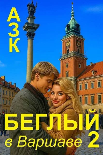 Обложка Беглый в Варшаве 2