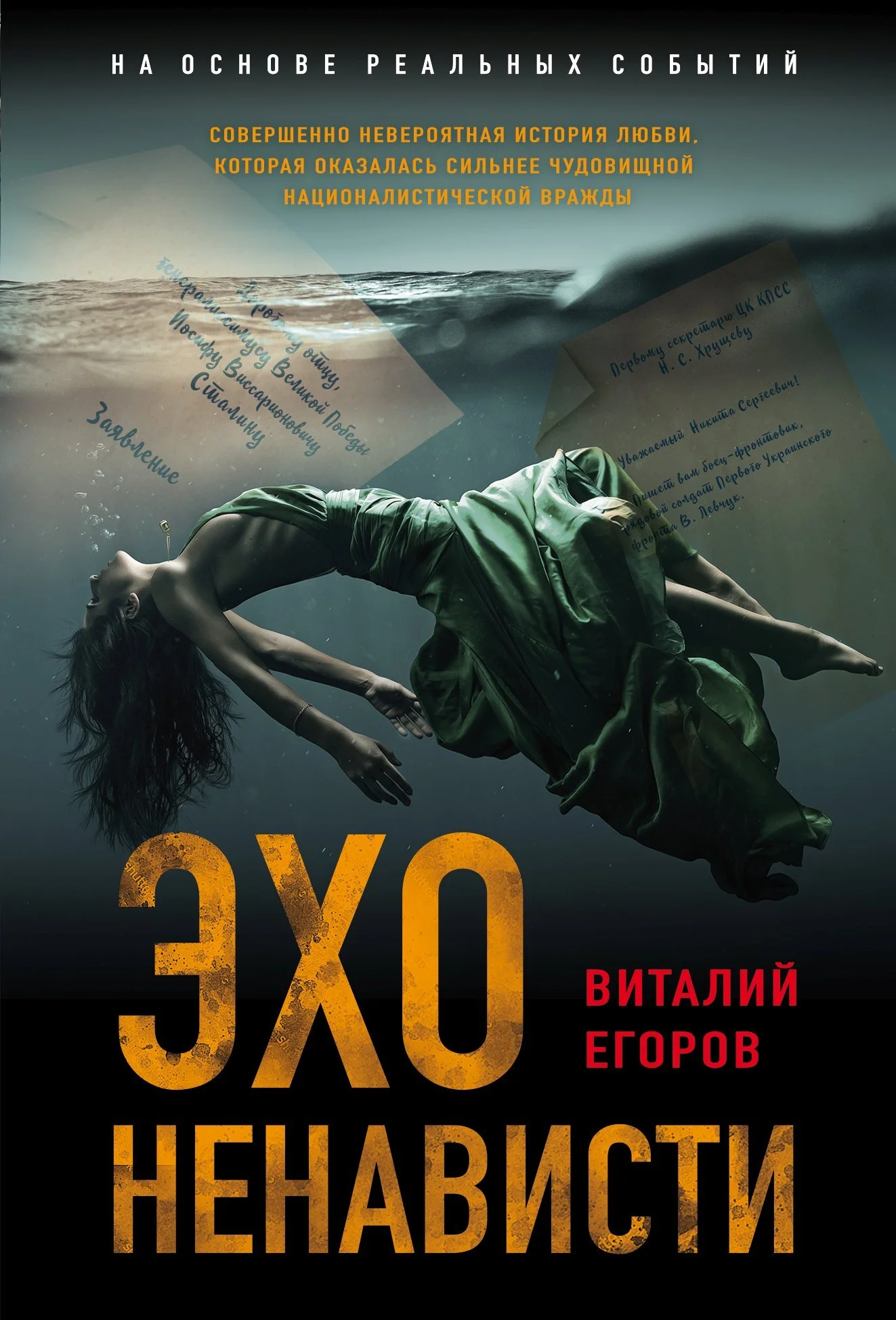 Обложка Эхо ненависти