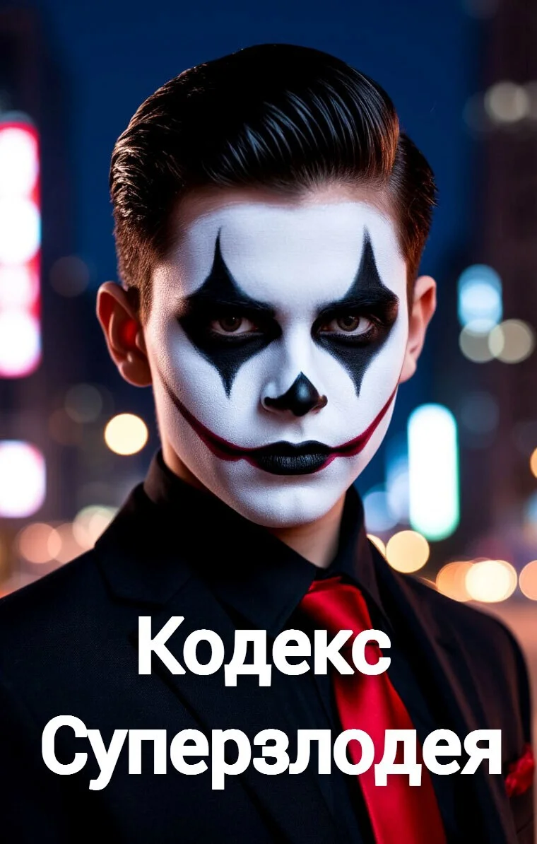 Обложка Кодекс Суперзлодея