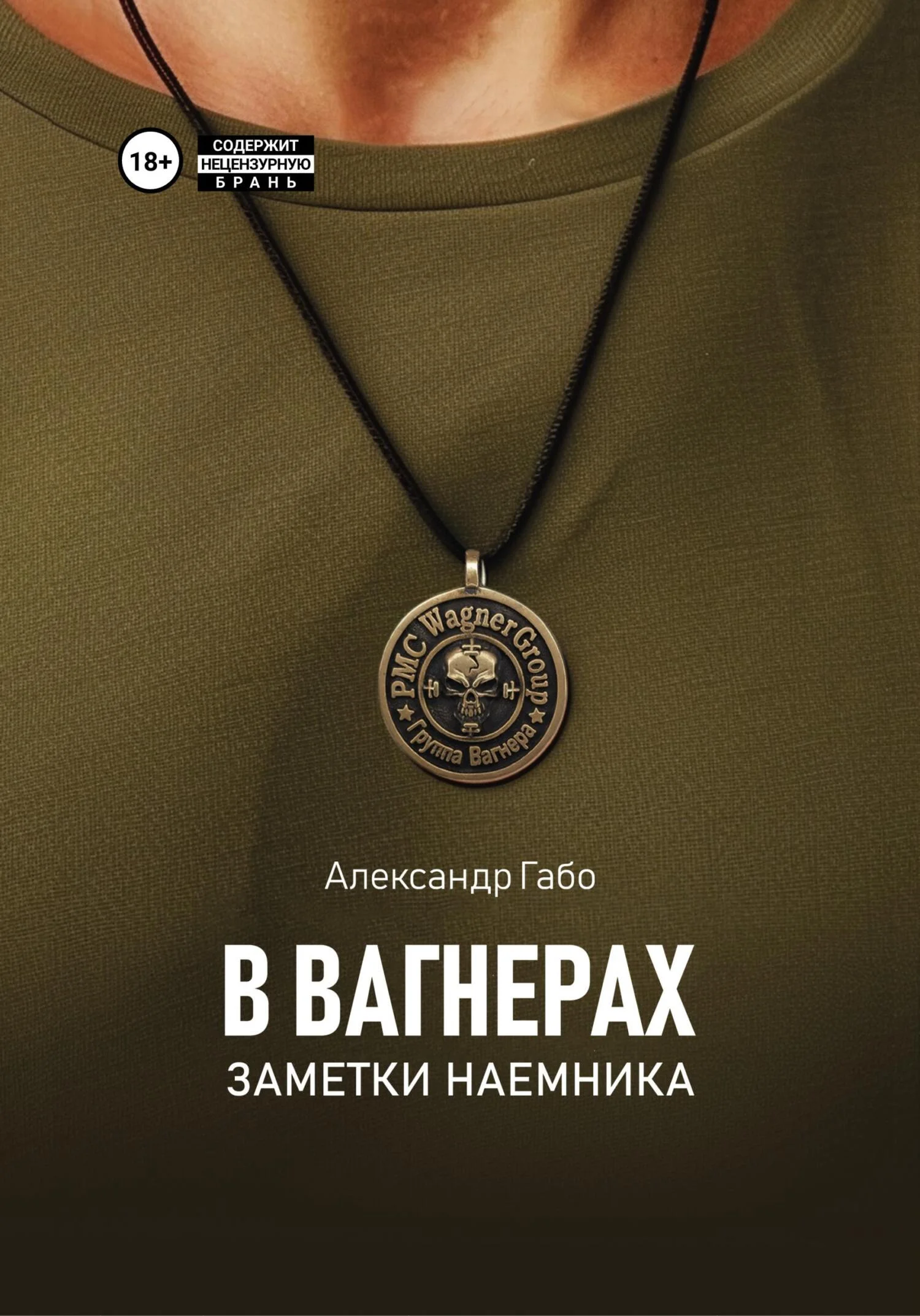 Обложка В Вагнерах. Заметки наемника