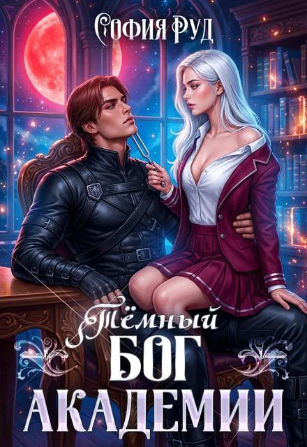 Обложка Темный бог академии