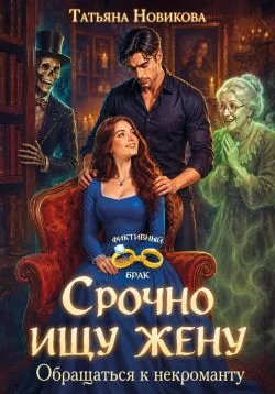 Обложка Срочно ищу жену. Обращаться к некроманту