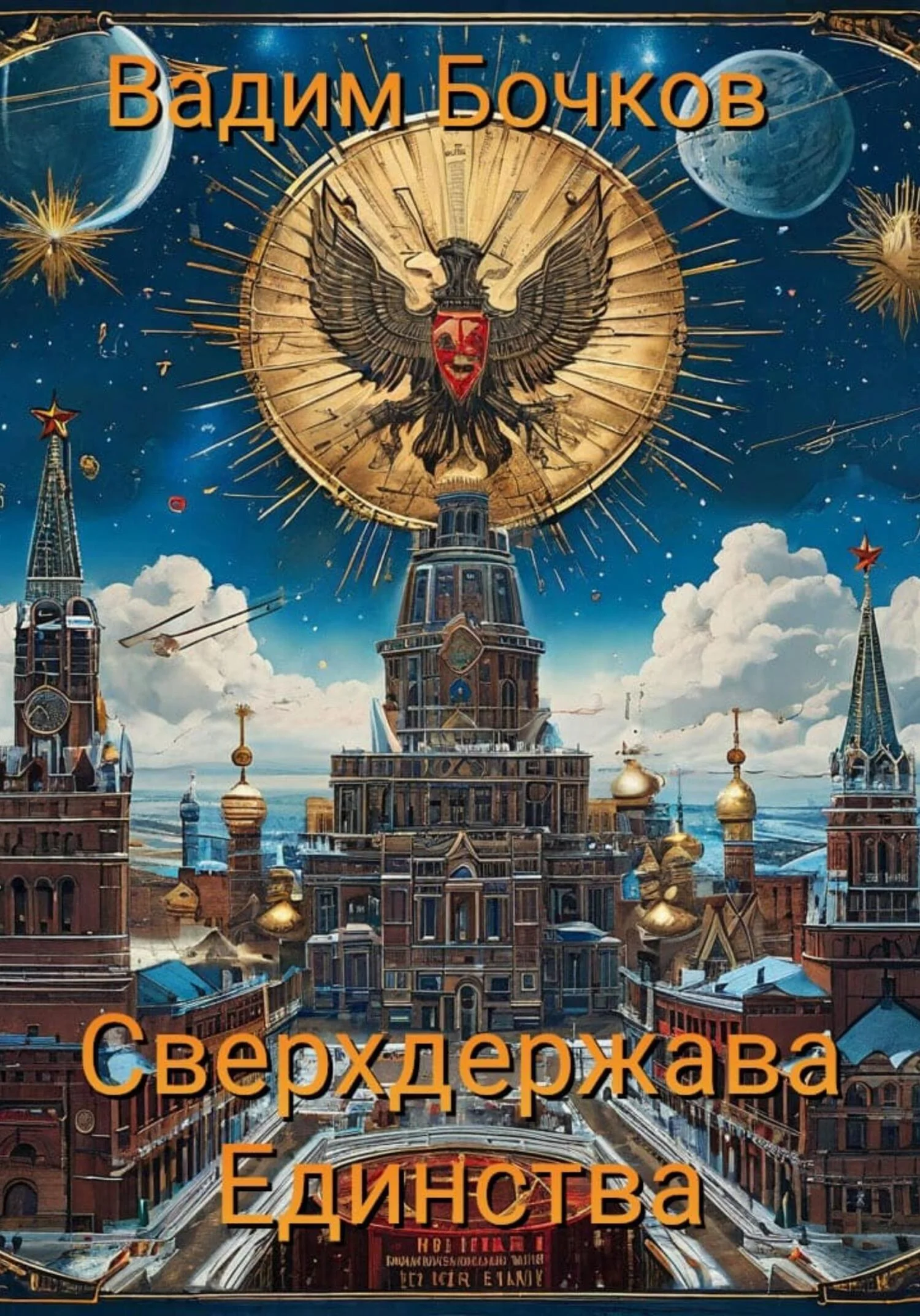 Обложка Сверхдержава Единства