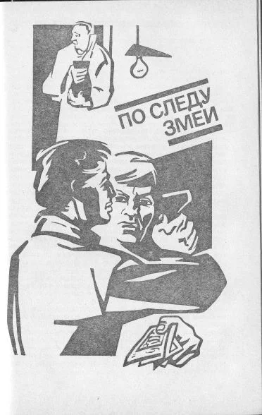 Обложка По следу змеи