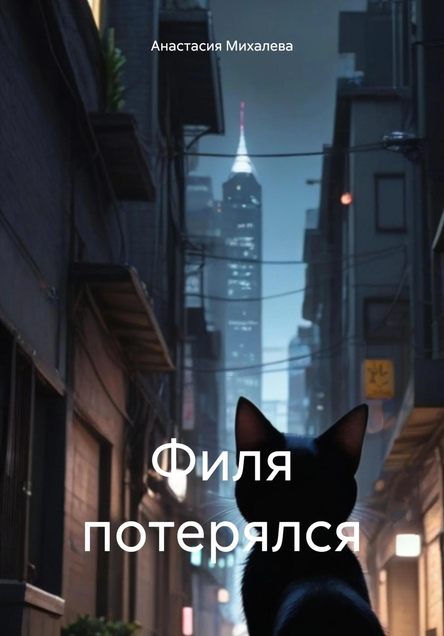 Обложка Филя потерялся