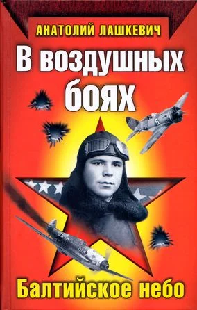 Обложка В воздушных боях. Балтийское небо
