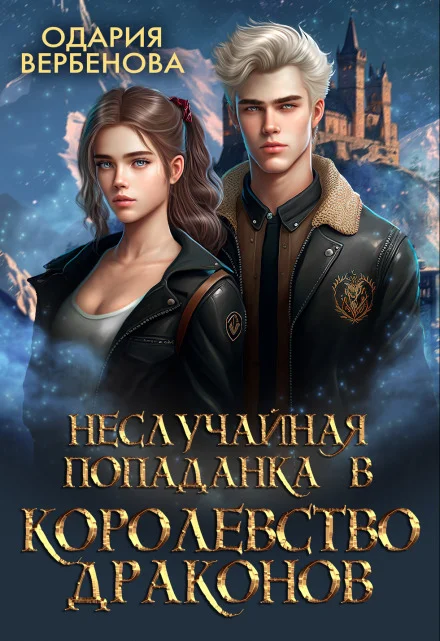 Обложка Неслучайная попаданка в Королевство Драконов