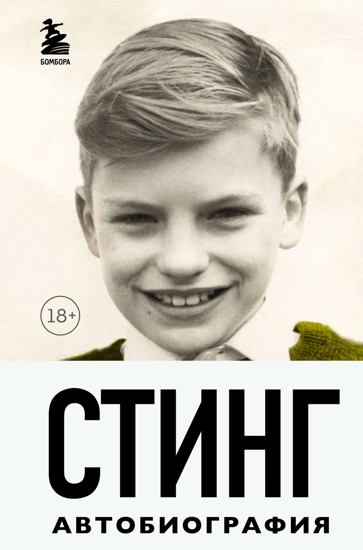 Обложка Стинг. Сломанная музыка. Автобиография