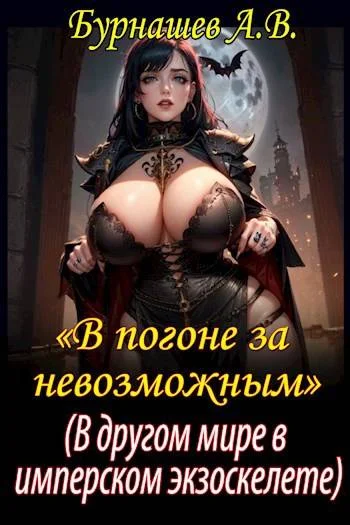 Обложка В другом мире, в имперском экзоскелете