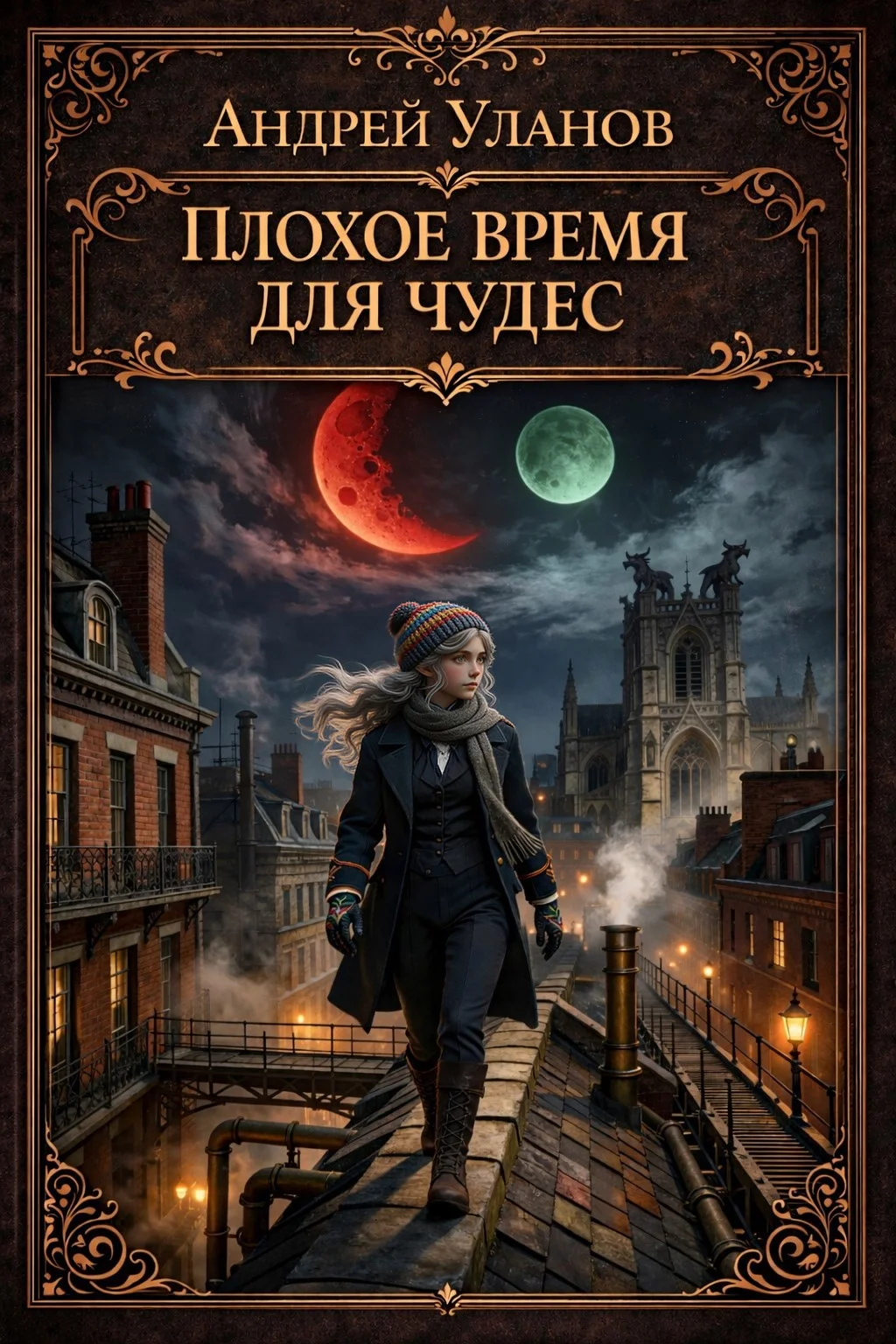 Обложка Плохое время для чудес