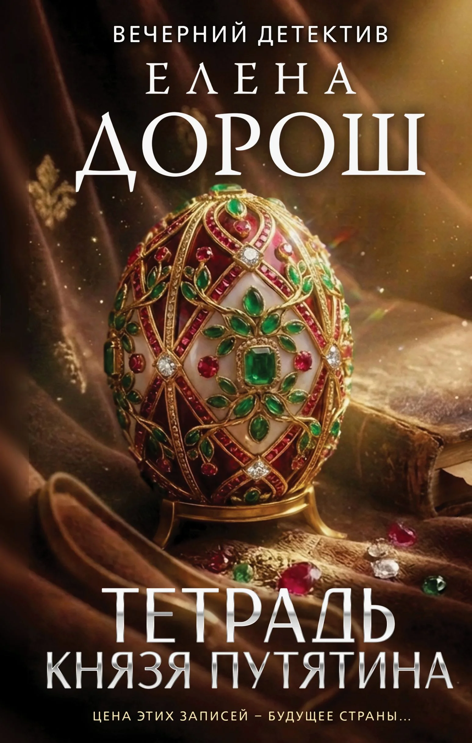 Обложка Тетрадь князя Путятина