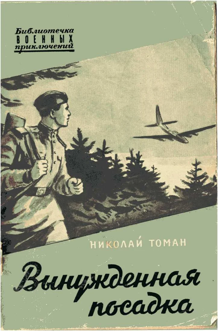 Обложка Вынужденная посадка